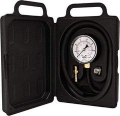 Winters - 35 psi, Pressure Test Gauge and Calibrator - 2-1/2 Inch Diameter - Exact Tool & Supply