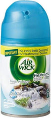 Air Wick - 6.17 oz Air Freshener Dispenser Refill - Fresh Waters, Compatible with Air Wick Freshmatic Ultra Metered-Automatic Spray Systems - Exact Tool & Supply