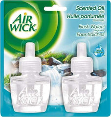 Air Wick - 0.67 oz Air Freshener Dispenser Refill - Fresh Waters, Compatible with Air Wick Oil Warmers - Exact Tool & Supply