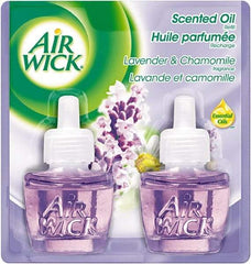 Air Wick - 0.67 oz Air Freshener Dispenser Refill - Lavender, Compatible with Air Wick Oil Warmers - Exact Tool & Supply
