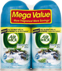 Air Wick - 6.17 oz Air Freshener Dispenser Refill - Fresh Waters, Compatible with Air Wick Automatic Dispensers - Exact Tool & Supply
