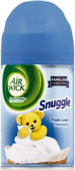 Air Wick - 6.17 oz Air Freshener Dispenser Refill - Linen, Compatible with Air Wick Freshmatic Dispensers - Exact Tool & Supply