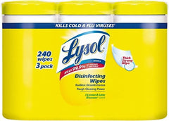Lysol - Pre-Moistened Disinfecting Wipes - Exact Tool & Supply