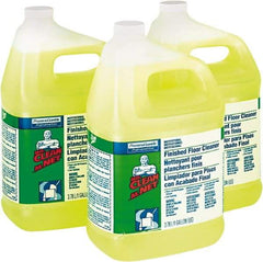 Mr. Clean - 1 Gal Bottle Cleaner - Use on Ceramic Tile, Laminate Surfaces, Linoleum, Quarry Tile, Cement, Concrete, Vinyl Tile, Terra Cotta, Terrazzo, Vinyl Composite Tile (VCT) - Exact Tool & Supply