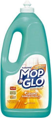 Mop&Glo - Bottle Cleaner - Use on Ceramic Tile, Laminate Surfaces, Linoleum, Quarry Tile, Cement, Concrete, Vinyl Tile, Terra Cotta, Terrazzo, Vinyl Composite Tile (VCT) - Exact Tool & Supply