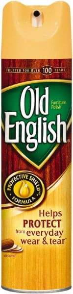 Old English - 12.5 Fluid Ounce Liquid Furniture Polish - Almond Scent, Aerosol - Exact Tool & Supply