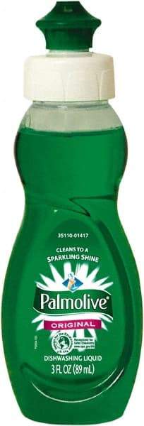 Palmolive - 3 oz Bottle Manual Dishwashing Liquid - Original Scent - Exact Tool & Supply