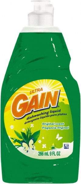 Gain - 9 oz Bottle Manual Dishwashing Liquid - Original Scent - Exact Tool & Supply