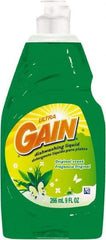 Gain - 9 oz Bottle Manual Dishwashing Liquid - Original Scent - Exact Tool & Supply