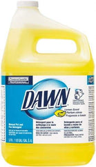 Dawn - 1 Gal Bottle Manual Dishwashing Liquid - Lemon Scented - Exact Tool & Supply