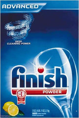 Finish - 75 oz Box Automatic Dishwashing Powder - Lemon Scented - Exact Tool & Supply