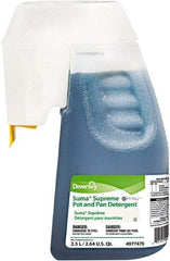 Suma - 84.5 oz Bottle Manual Dishwashing Liquid - Floral Scented - Exact Tool & Supply