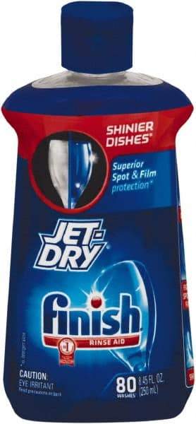Finish - 8.45 oz Bottle Automatic Dishwashing Liquid - Unscented - Exact Tool & Supply