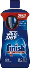 Finish - 16 oz Bottle Automatic Dishwashing Liquid - Unscented - Exact Tool & Supply