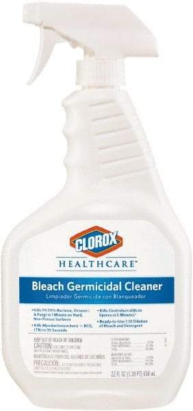 Clorox Healthcare - 22 oz Bleach - Liquid - Exact Tool & Supply