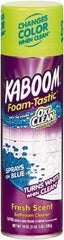 Kaboom - 19 oz Can Foam Bathroom Cleaner - Fresh Scent, Nonacidic, General Purpose Cleaner - Exact Tool & Supply