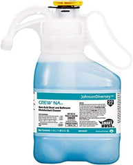 Diversey - 47 oz Bottle Liquid Bathroom Cleaner - Floral Scent, Disinfectant, Nonacidic, Toilet Bowl - Exact Tool & Supply