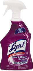 Lysol - 1 qt Spray Bottle Liquid Bathroom Cleaner - Unscented Scent, Disinfectant, Mold & Mildew Cleaner - Exact Tool & Supply