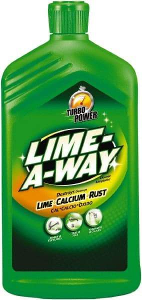 Reckitt Benckiser - 28 oz Bottle Gel Bathroom Cleaner - Unscented Scent, Lime Scale Remover - Exact Tool & Supply