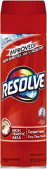 Resolve - 22 oz Aerosol Carpet & Upholstery Cleaner - Unscented - Exact Tool & Supply