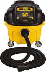 DeWALT - 8 Gal, Plastic Tank, Vacuum - 15 Amps - Exact Tool & Supply
