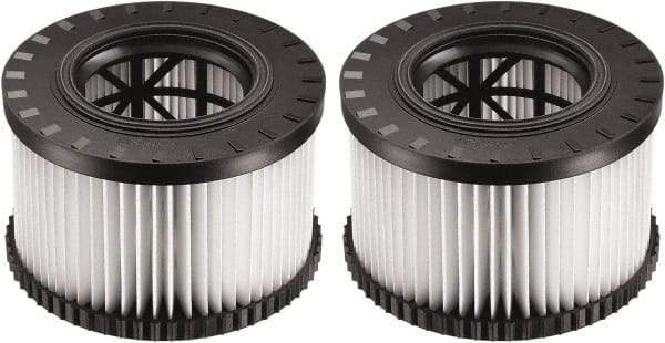 DeWALT - Vacuum Cleaner Cartridge HEPA Filter - Use for Dust, For Use with DWV010 & DWV012 - Exact Tool & Supply