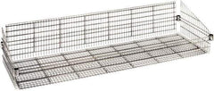 Quantum Storage - Wire Basket Unit - 60" Wide x 18" Deep x 10" High, - Exact Tool & Supply