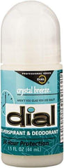 Dial - 1.5 oz Roll On Bottle Anti-Perspirant - Crystal Breeze Scent - Exact Tool & Supply