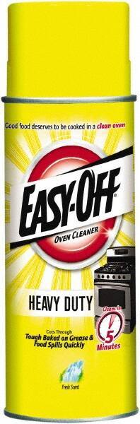 Easy-Off - 14.5 oz Foam Oven Cleaner - Comes in Aerosol - Exact Tool & Supply