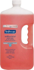 SoftSoap - 1 Gal Bottle Liquid Soap - Pink, Crisp Clean Scent - Exact Tool & Supply