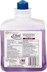 Dial - 1 L Bottle Foam Soap - Purple, Plum Scent - Exact Tool & Supply