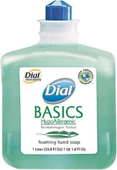 Dial - 1 L Dispenser Refill Foam Soap - Green, Honeysuckle Scent - Exact Tool & Supply
