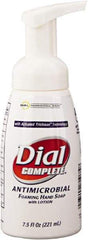 Dial - 7.5 oz Pump Bottle Foam Soap - Original Scent - Exact Tool & Supply