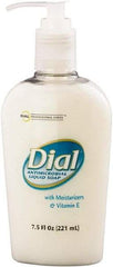 Dial - 7.5 oz Pump Bottle Liquid Soap - Pleasant Fragrance Scent - Exact Tool & Supply