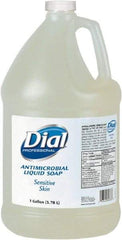 Dial - 1 Gal Bottle Liquid Soap - Clear, Light Floral Scent - Exact Tool & Supply