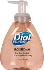 Dial - 15 oz Pump Bottle Foam Soap - Gold, Original Scent - Exact Tool & Supply