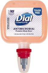 Dial - 1.25 L Dispenser Refill Foam Soap - Pink, Original Scent - Exact Tool & Supply