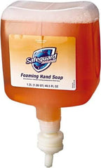 Safeguard - 1,200 mL Bottle Foam Soap - Pleasant Fragrance Scent - Exact Tool & Supply