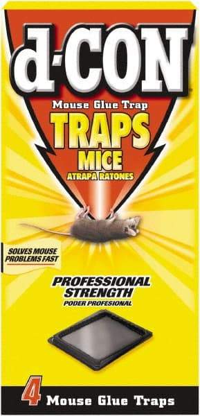 d-CON - Prebaited Glue Trap for Use on Mice - Exact Tool & Supply