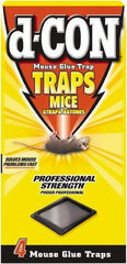d-CON - Prebaited Glue Trap for Use on Mice - Exact Tool & Supply