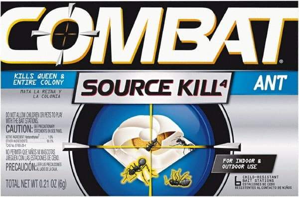 COMBAT - Bait - Targets Ants - Exact Tool & Supply