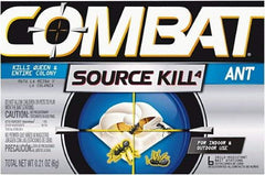 COMBAT - Bait - Targets Ants - Exact Tool & Supply