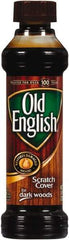 Old English - 8 Fluid Ounce Liquid Furniture Scratch Cover - Citrus Scent, Bottle - Exact Tool & Supply