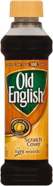 Old English - 8 Fluid Ounce Liquid Furniture Scratch Cover - Bottle - Exact Tool & Supply