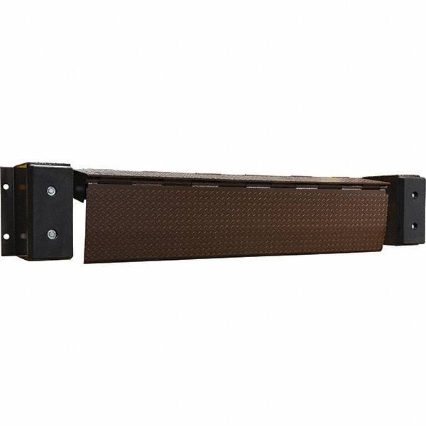 Vestil - Dock Levelers Type: Mechanical Edge of Dock Leveler Usable Width (Inch): 78 - Exact Tool & Supply
