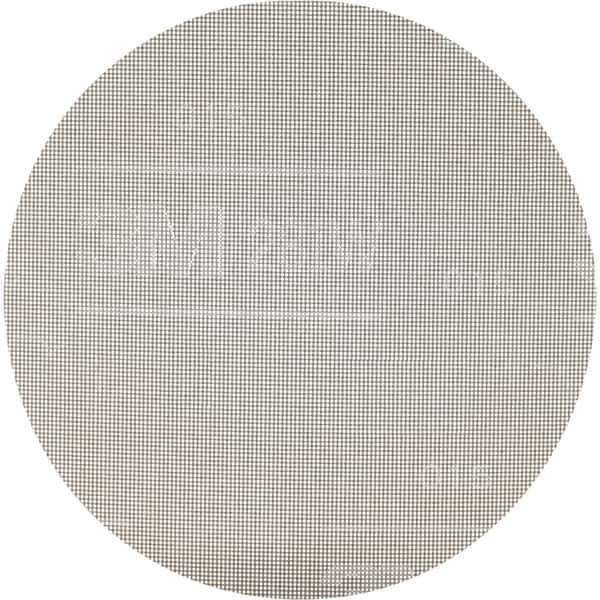 3M - 8" Diam, 1,200 Grit Aluminum Oxide Adhesive PSA Disc - Ultra Fine Grade, Black, Cloth Backing, Flexible, Use with Random Orbital Sanders - Exact Tool & Supply