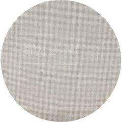3M - 8" Diam, 1,200 Grit Aluminum Oxide Adhesive PSA Disc - Ultra Fine Grade, Black, Cloth Backing, Flexible, Use with Random Orbital Sanders - Exact Tool & Supply