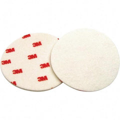 3M - 5" Diam Foam Buffing & Backing Pad - Exact Tool & Supply