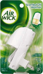 Air Wick - 4,800 Cu Ft Coverage, White Metered Aerosol Dispenser - Exact Tool & Supply