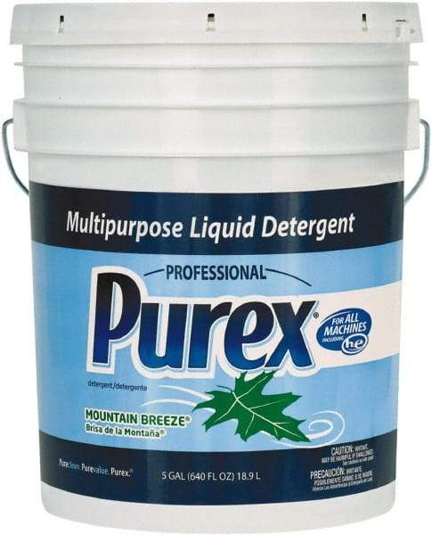 Purex - 5 Gal Liquid Laundry Detergent - Liquid - Exact Tool & Supply